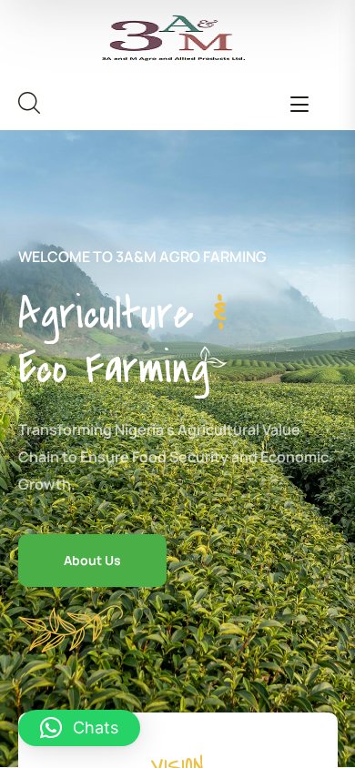 3A&M Agro Group - Agriculture & Farming mobile website preview